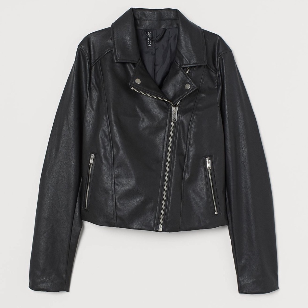 H&M Leather Biker Jacket